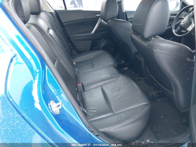 2012 MAZDA MAZDA3 I GRAND TOURING VIN: JM1BL1W76C1606492