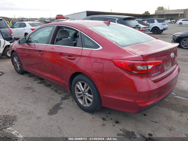 2016 HYUNDAI SONATA VIN: 5NPE24AF5GH392769