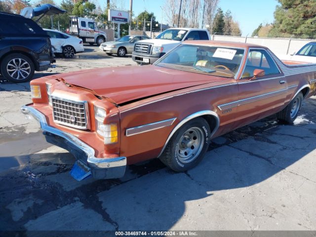 1979 FORD RANCHERO 9H47H165878       Photo 1