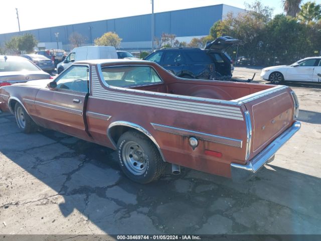 1979 FORD RANCHERO 9H47H165878       Photo 2