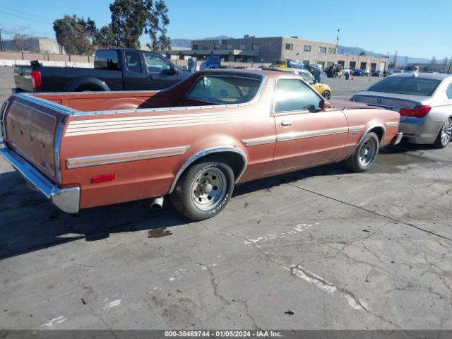 1979 FORD RANCHERO 9H47H165878       Photo 3