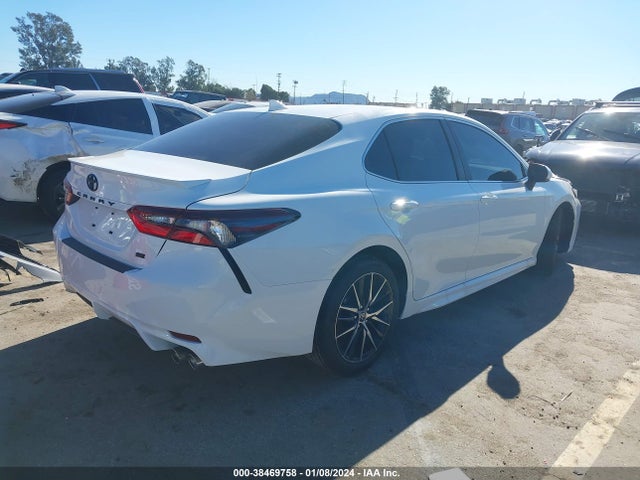 Toyota CAMRY SE 2024 4T1G11AK6RU844529 Image 4