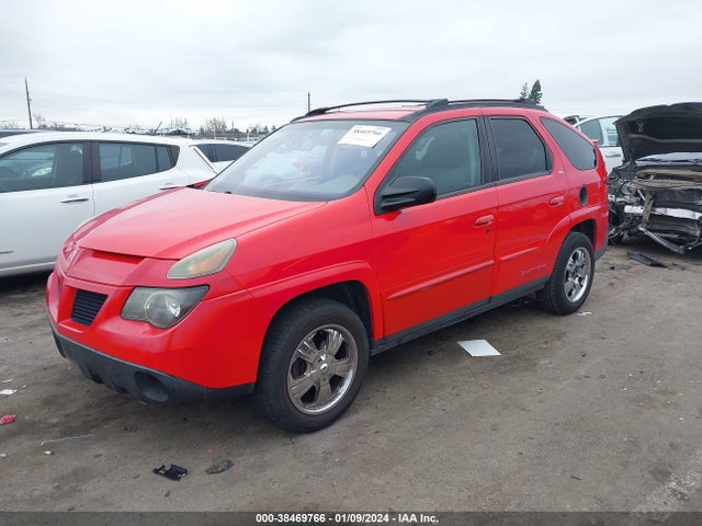 2002 PONTIAC AZTEK VIN: 3G7DA03E52S593905