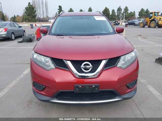2016 NISSAN ROGUE SV VIN: 5N1AT2MN1GC837602