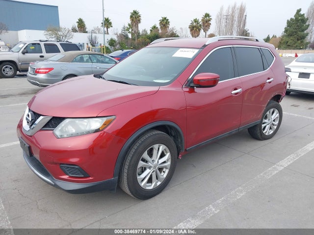 2016 NISSAN ROGUE SV VIN: 5N1AT2MN1GC837602