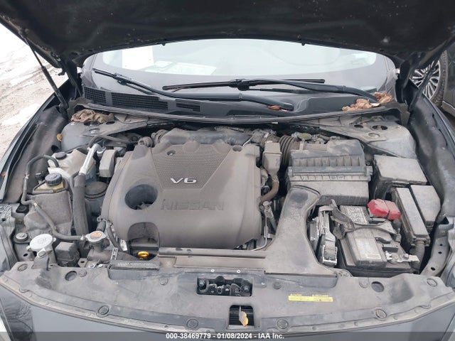 Nissan Maxima Sl Xtronic Cvt 2020 1N4AA6DV1LC362695 Image 10