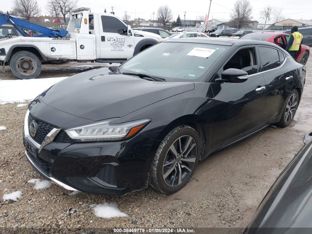 Nissan Maxima Sl Xtronic Cvt 2020 1N4AA6DV1LC362695 Image 2