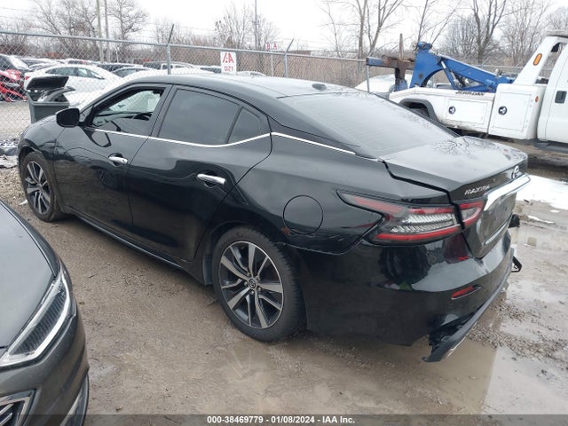 Nissan Maxima Sl Xtronic Cvt 2020 1N4AA6DV1LC362695 Image 3