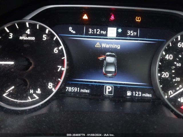 Nissan Maxima Sl Xtronic Cvt 2020 1N4AA6DV1LC362695 Image 7