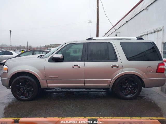 2008 FORD EXPEDITION LIMITED VIN: 1FMFU20538LA53027