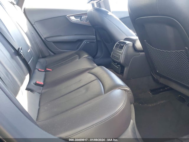 2013 AUDI A7 3.0T PREMIUM VIN: WAUYGAFC5DN117763