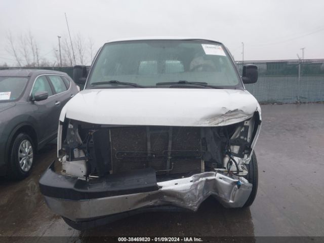 1GTW7AFG4J1908138 GMC Savana 2500 Work Van