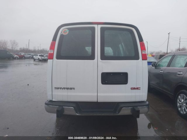 1GTW7AFG4J1908138 GMC Savana 2500 Work Van