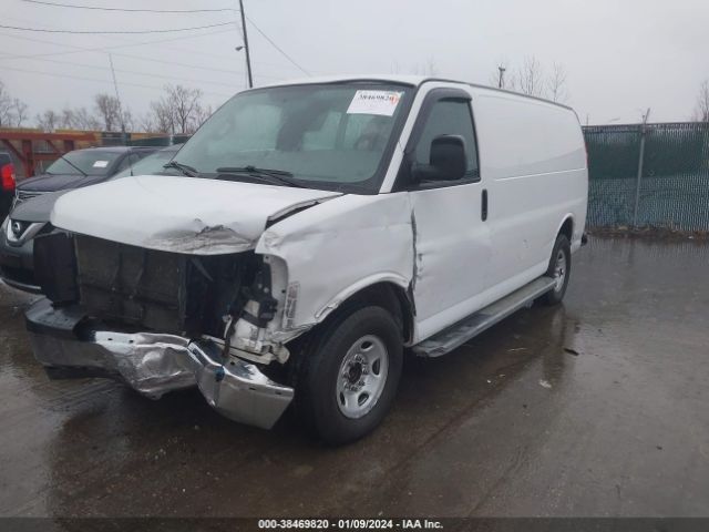 1GTW7AFG4J1908138 GMC Savana 2500 Work Van