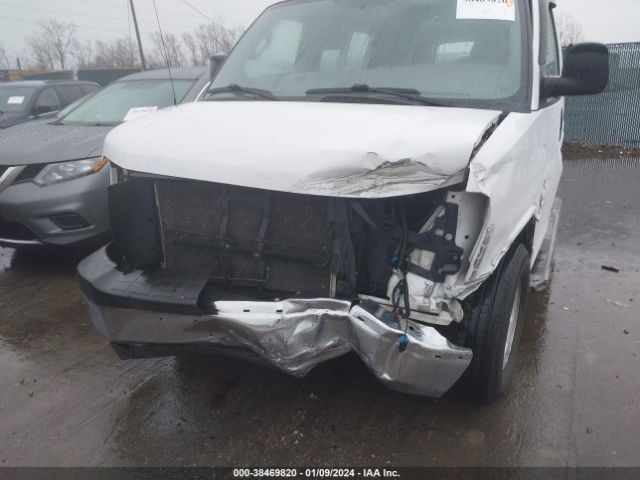 1GTW7AFG4J1908138 GMC Savana 2500 Work Van