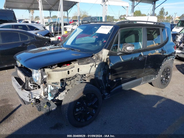 ZACCJBBB4JPH78303 Jeep Renegade Altitude 4x4