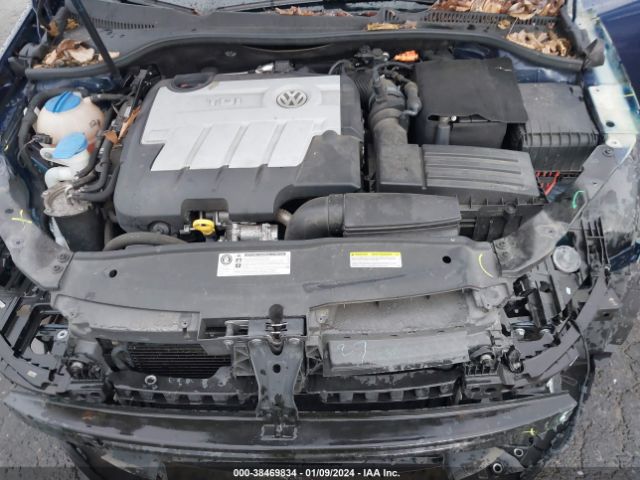 3VWPL7AJ3EM606187 Volkswagen Jetta Sportwagen 2.0l Tdi