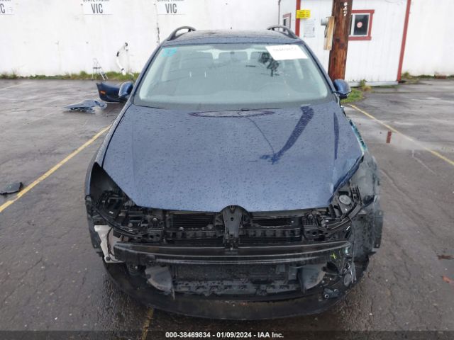 3VWPL7AJ3EM606187 Volkswagen Jetta Sportwagen 2.0l Tdi