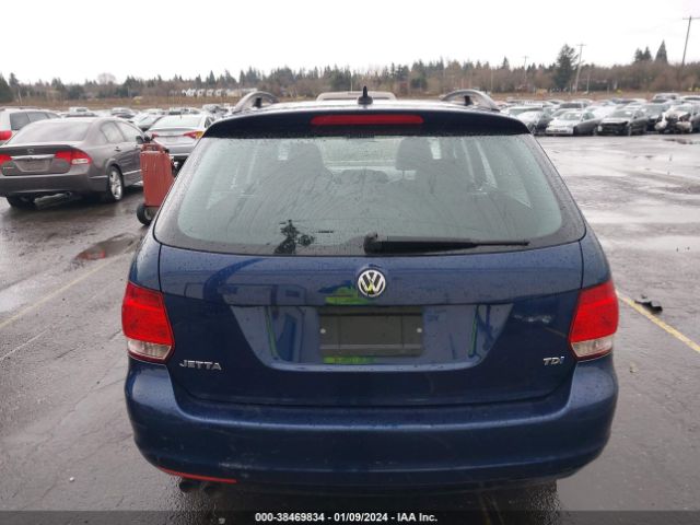 3VWPL7AJ3EM606187 Volkswagen Jetta Sportwagen 2.0l Tdi