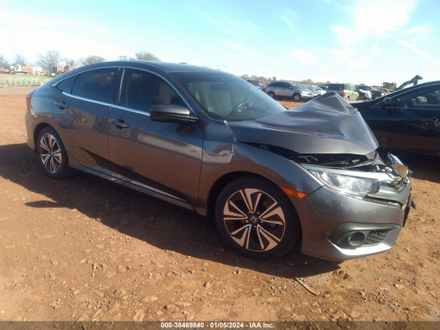 Honda Civic Ex-t 2018 JHMFC1F4XJX003626 главное изображение