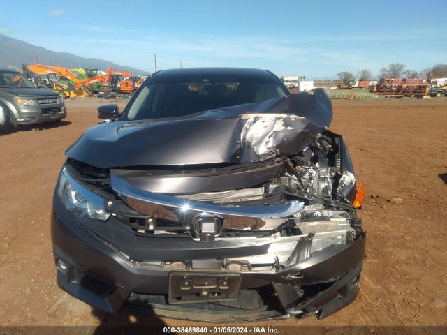 Honda Civic Ex-t 2018 JHMFC1F4XJX003626 Image 12