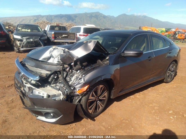 Honda Civic Ex-t 2018 JHMFC1F4XJX003626 Image 2