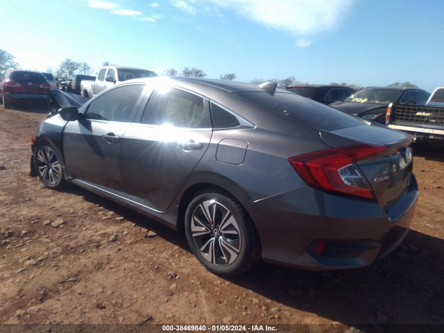 Honda Civic Ex-t 2018 JHMFC1F4XJX003626 Image 3