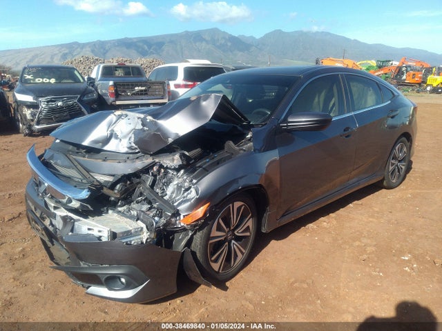 Honda Civic Ex-t 2018 JHMFC1F4XJX003626 Image 6