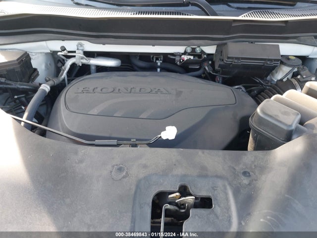 Honda Passport 2wd Ex-l 2021 5FNYF7H58MB005044 Image 10