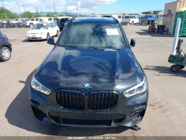 5UXJU4C01P9P96791 BMW X5 M50i