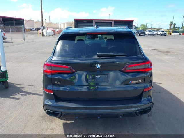 5UXJU4C01P9P96791 BMW X5 M50i