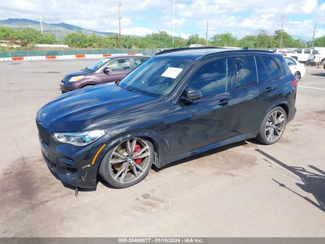 5UXJU4C01P9P96791 BMW X5 M50i