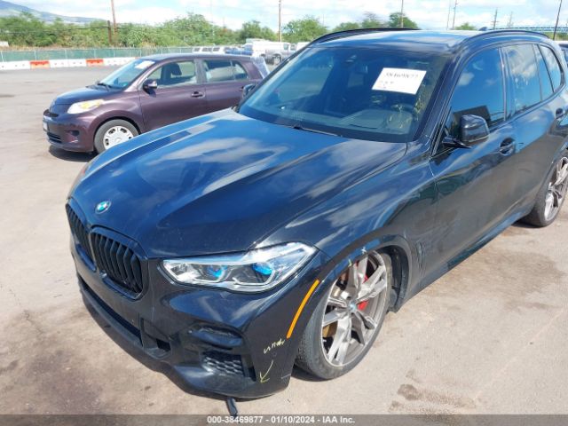 5UXJU4C01P9P96791 BMW X5 M50i