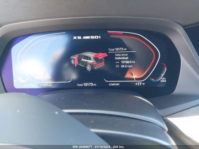 5UXJU4C01P9P96791 BMW X5 M50i