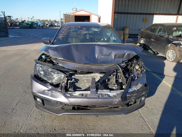 Honda Civic Sport 2021 2HGFC2F81MH507048 Image 12