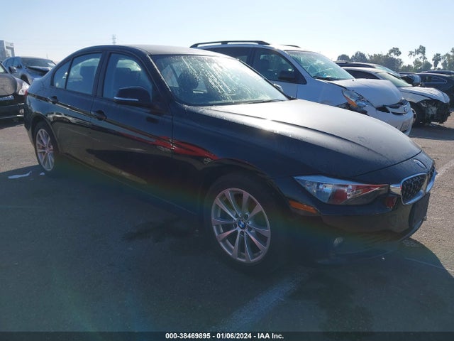 2012 BMW 328I VIN: WBA3A5C54CF344024