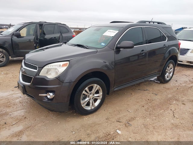 Chevrolet Equinox 2lt 2015 1GNALCEK5FZ121092 Image 2