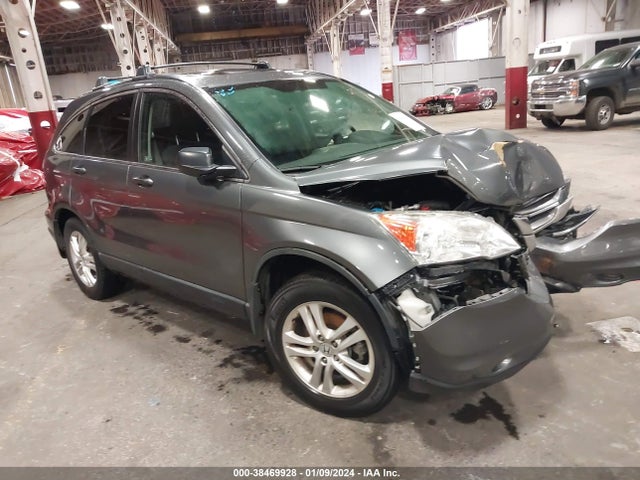 2010 HONDA CR-V EX VIN: 5J6RE4H5XAL091224