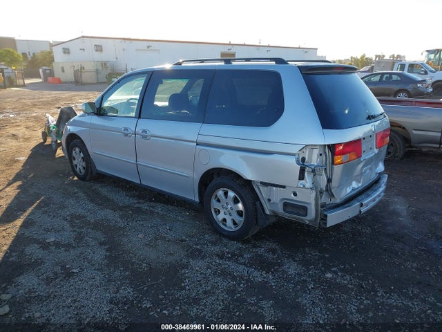 2004 HONDA ODYSSEY EX VIN: 5FNRL18694B118679