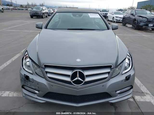 2012 MERCEDES-BENZ E 550 VIN: WDDKK7DF4CF152428