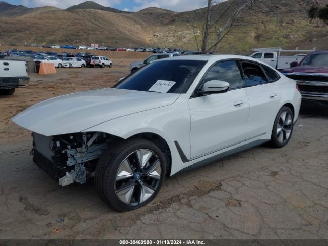 2023 BMW I4 WBY43AW0XPFP84439 Photo 1