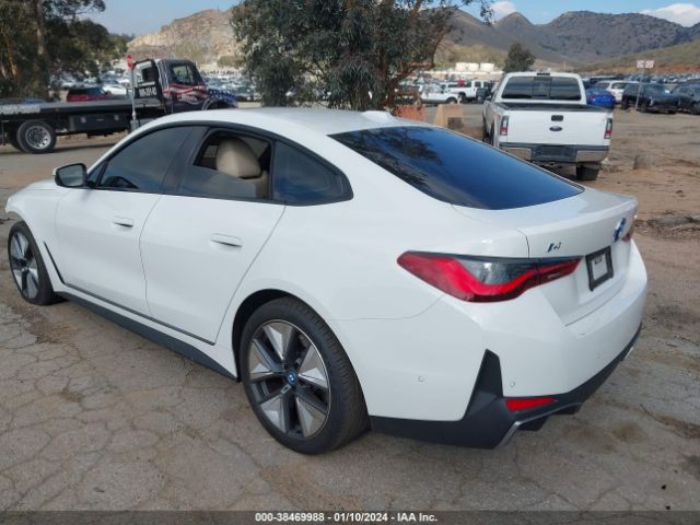 2023 BMW I4 WBY43AW0XPFP84439 Photo 2