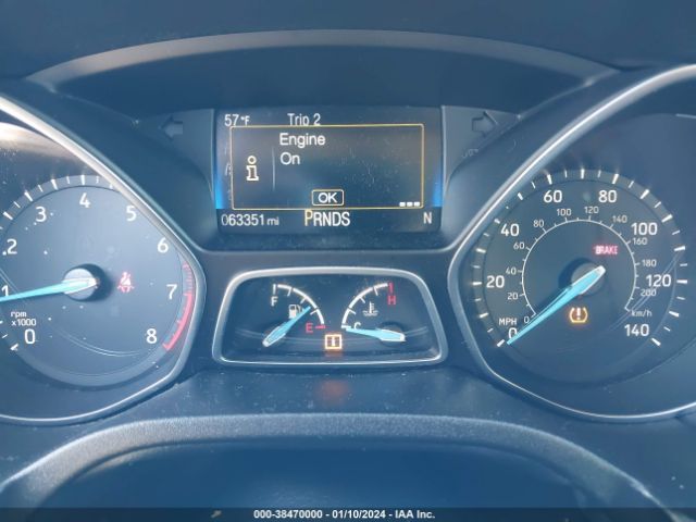 1FADP3H26JL201346 Ford FOCUS SEL