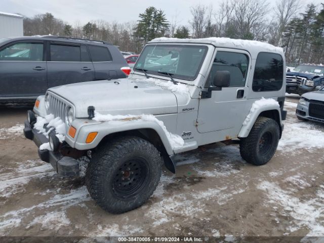 2003 JEEP WRANGLER 1J4FA49SX3P364497 Photo 1
