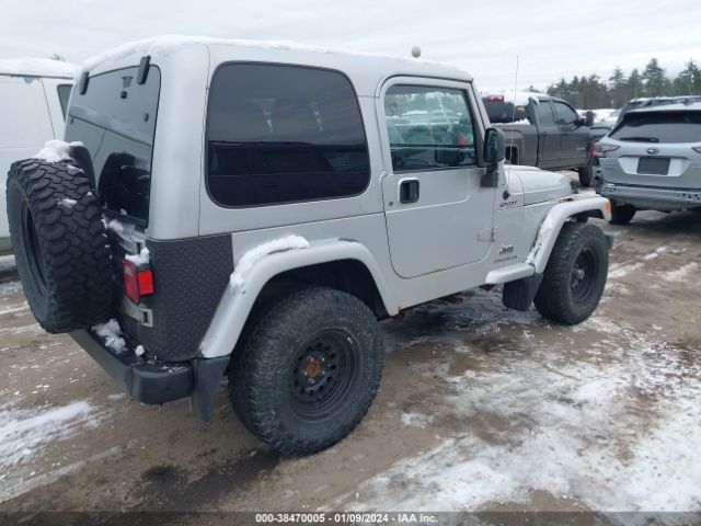 2003 JEEP WRANGLER 1J4FA49SX3P364497 Photo 3