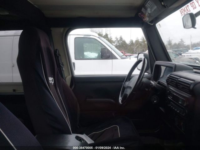 2003 JEEP WRANGLER 1J4FA49SX3P364497 Photo 4