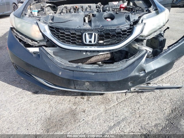 2013 HONDA CIVIC EX VIN: 19XFB2F82DE253461