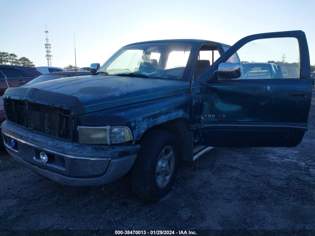 1996 DODGE RAM 1500 VIN: 3B7HC13Z9TG199544