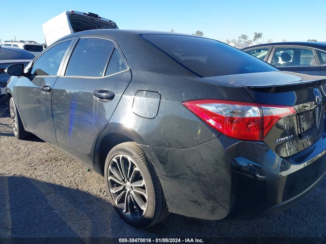 2016 TOYOTA COROLLA S PLUS VIN: 2T1BURHE8GC549706