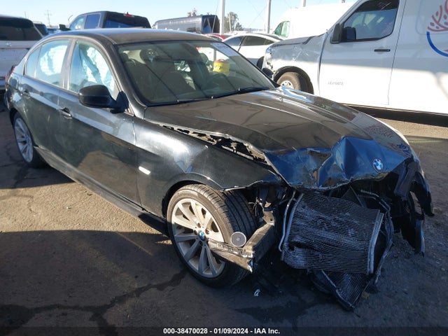 2011 BMW 328I VIN: WBAPH5G54BNM76681